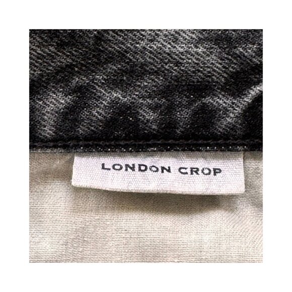 SLVRLAKE / London Cropped High-rise Denim, "Many Moons" - Picture 9 of 16